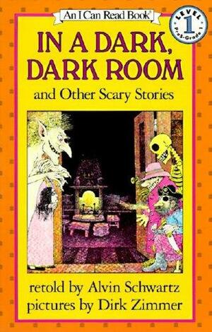 In a Dark, Dark Room and Other Scary Stories with Cassette by Alvin Schwartz