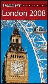 Frommer's Portable London 2008 by Danforth Prince, Darwin Porter