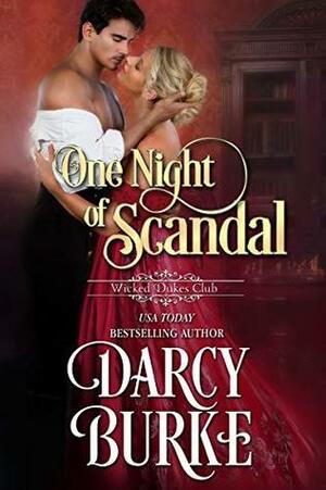 One Night of Scandal by Darcy Burke