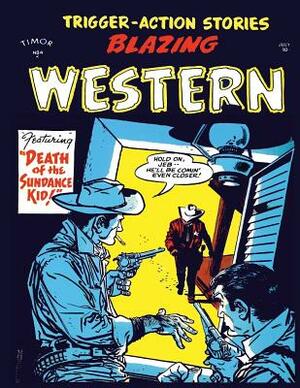 Blazing Western #4 by Key Publications