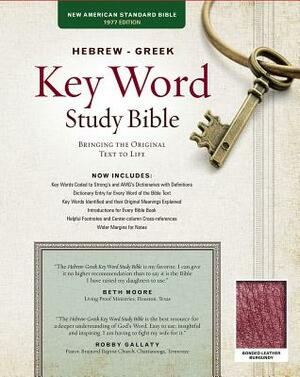 Hebrew-Greek Key Word Study Bible-NASB by 