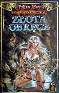 Złota obręcz by Julian May