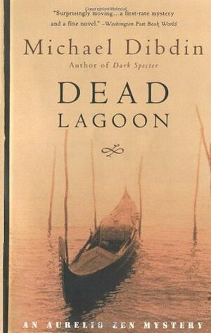 Dead Lagoon by Michael Dibdin