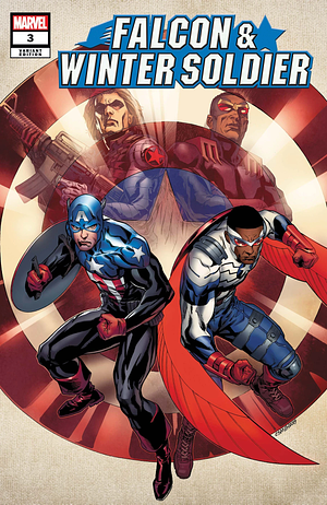 Falcon & Winter Soldier #3 by Derek Landy