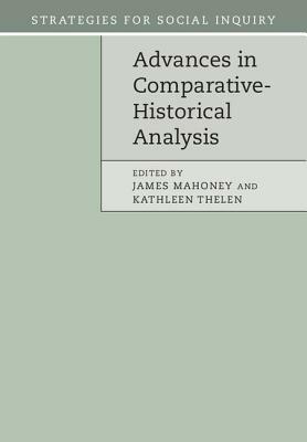 Advances in Comparative-Historical Analysis by 