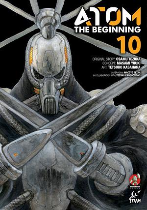 ATOM: The Beginning, Vol. 10 by Osamu Tezuka, Masami Yūki