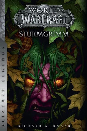 Sturmgrimm by Richard A. Knaak
