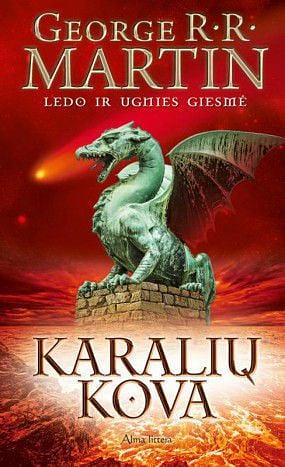 Karalių kova by George R.R. Martin