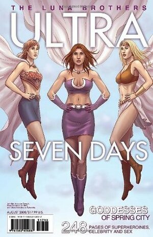 Ultra: Seven Days by Joshua Luna, Jonathan Luna