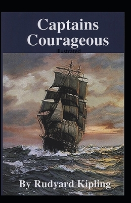 Captains Courageous Illustrated by Rudyard Kipling