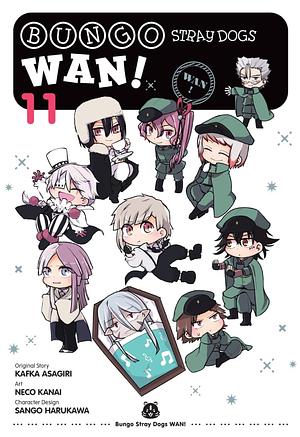 Bungo Stray Dogs: Wan! Volume 11 by Kafka Asagiri, Sango Harakuwa, Neco Kanai