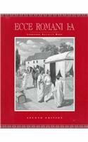 Ecce Romani: Language Activity Book Student's Edition : A Latin Reading Program : I-A Meeting the Family by Gilbert Lawall, Ron Palma