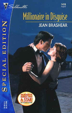 Millionaire In Disguise by Jean Brashear