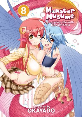 Monster Musume, Vol. 8 by OKAYADO