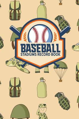 Baseball Stadiums Record Book by Rogue Plus Publishing