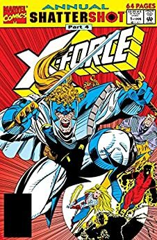 X-Force (1991-2002) Annual #1 by Fabian Nicieza