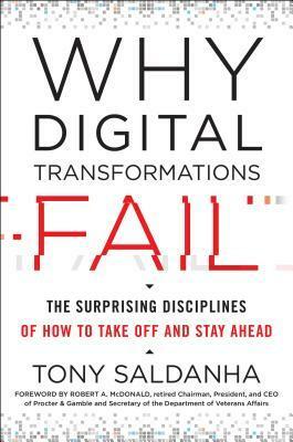 Why Digital Transformations Fail: The Surprising Disciplines of How to Take Off and Stay Ahead by Tony Saldanha