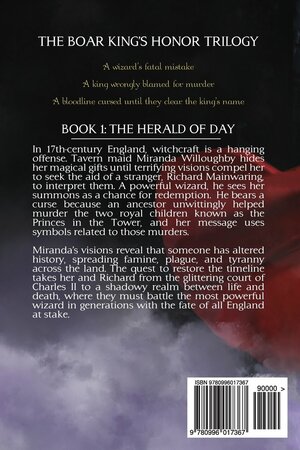 The Herald of Day by Nancy Northcott
