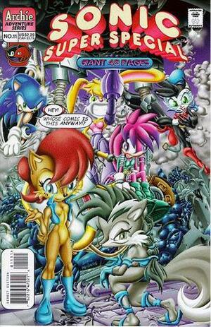 Sonic Super Special #11 - Girls Rule by Ken Penders