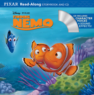 Finding Nemo Read-Along Storybook [With CD (Audio)] by Disney Books