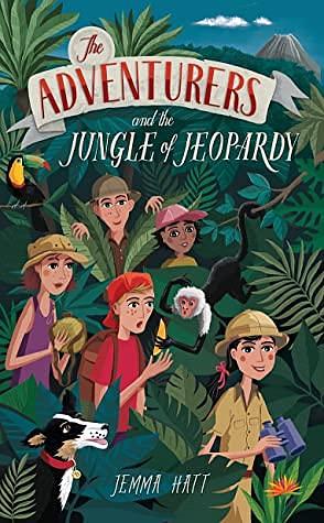 Jungle of Jeopardy by Jemma Hatt