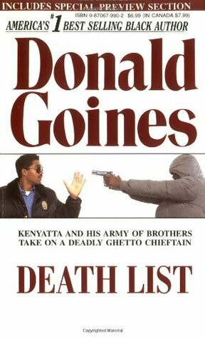 Death List by Donald Goines, Al C. Clark