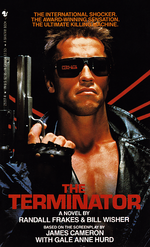 The Terminator by Randall Frakes, James Francis Cameron