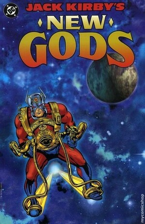 New Gods by Mike Royer, Vin Colletta, Jack Kirby