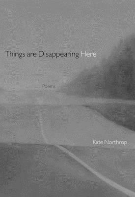 Things Are Disappearing Here: Poems by Kate Northrop