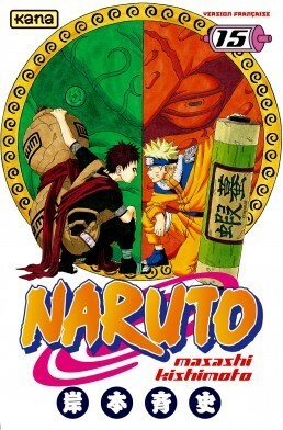 Naruto, Tome 15 by Masashi Kishimoto
