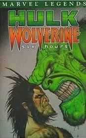Hulk/Wolverine: Six Hours by Scott Kolins, Bruce Jones