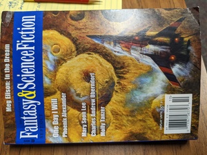 the magazine of fantasy & science fiction sept/oct 2022 by Sheree Renée Thomas