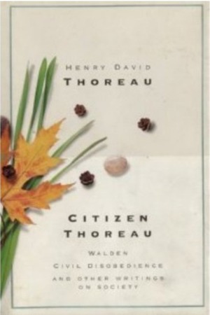 Citizen Thoreau: Walden/Civil Disobedience/Life without Principle/Slavery in Massachusetts/A Plea for Captain John Brown by Henry David Thoreau