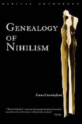 Genealogy of Nihilism by Conor Cunningham