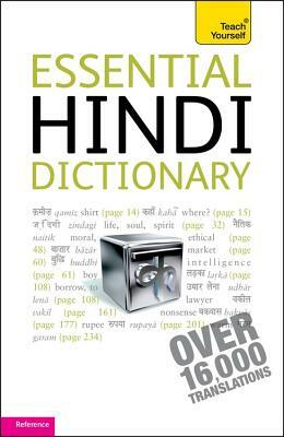 Essential Hindi Dictionary by Rupert Snell