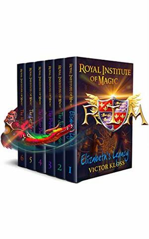 Royal Institute of Magic - Super Box Set (Books 1-6): An Epic Fantasy Adventure (Royal Institute of Magic #1-6) by Victor Kloss