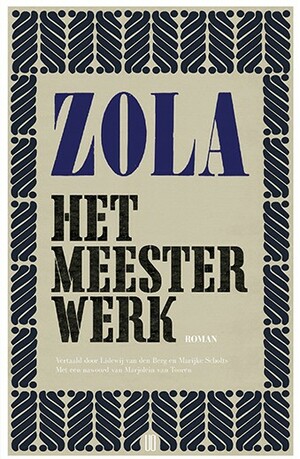 Het meesterwerk by Émile Zola