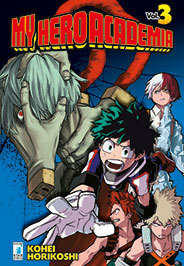 My Hero Academia, Vol. 03 by Kōhei Horikoshi