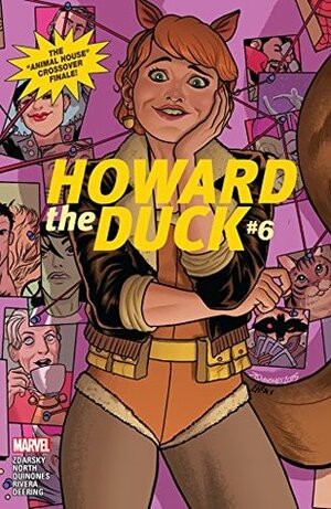 Howard The Duck (2016) #6 by Erica Henderson, Chip Zdarsky, Ryan North, Joe Quiñones