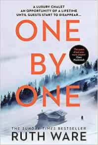 One By One by Ruth Ware