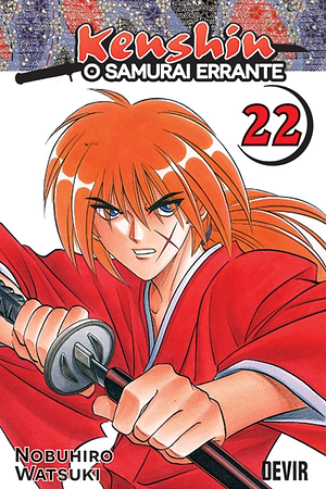 Kenshin, O Samurai Errante Vol. 22 by Nobuhiro Watsuki