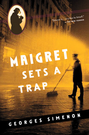 Maigret stellt eine Falle by Georges Simenon