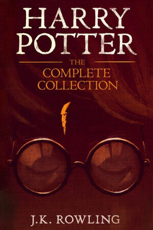 Harry Potter: The Complete Collection by J.K. Rowling, Olly Moss