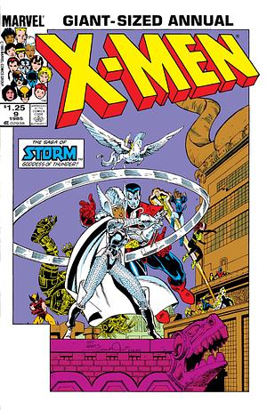 Uncanny X-Men (1963-2011) Annual #9 by Chris Claremont