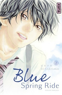 Blue Spring Ride, Tome 2 by Io Sakisaka