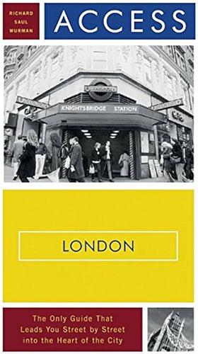 Access London 9e by Richard Saul Wurman