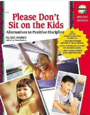 Please don't sit on the kids by Clare Cherry