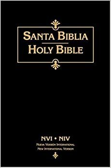 Holy Bible: NVI/NVI Bíblia Biblingue Dura Negro by Anonymous