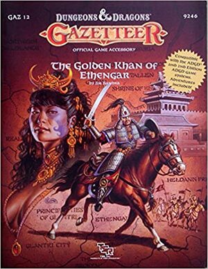 The Golden Khan of Ethengar (Dungeons & Dragons Gazetteer GAZ12) by Jim Bambra