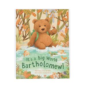 It's A Big World Bartholomew by Meredith Vigh